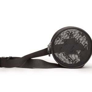 Glamaholic MESH MONOGRAM FANNY PACK